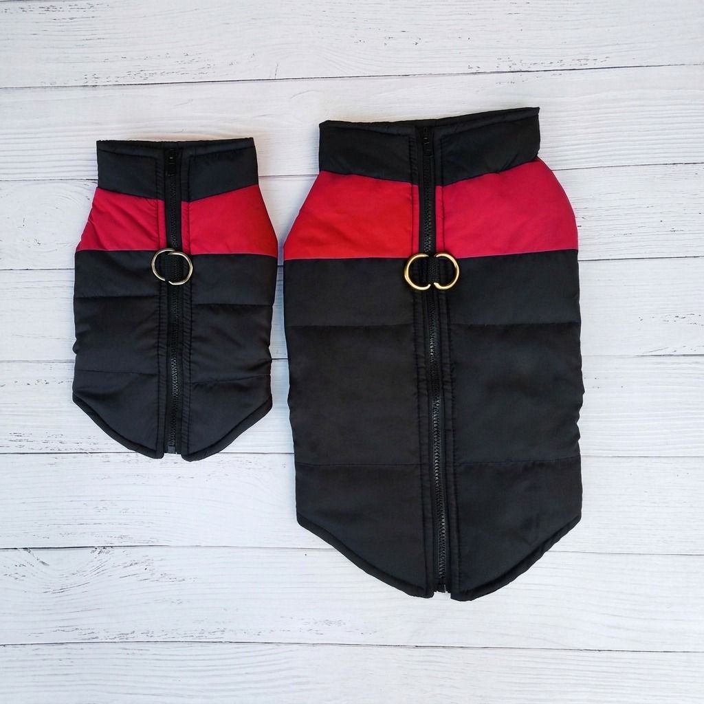 Winter Dog Ski Jacket with Waterproof and Windproof Polyester Shell, Thick PP Cotton Padding for Warmth, 3D Ergonomic Fit with D-Ring Leash Attachment, Ideal for Outdoor Walks and Snow Adventures (3XL, Purple)