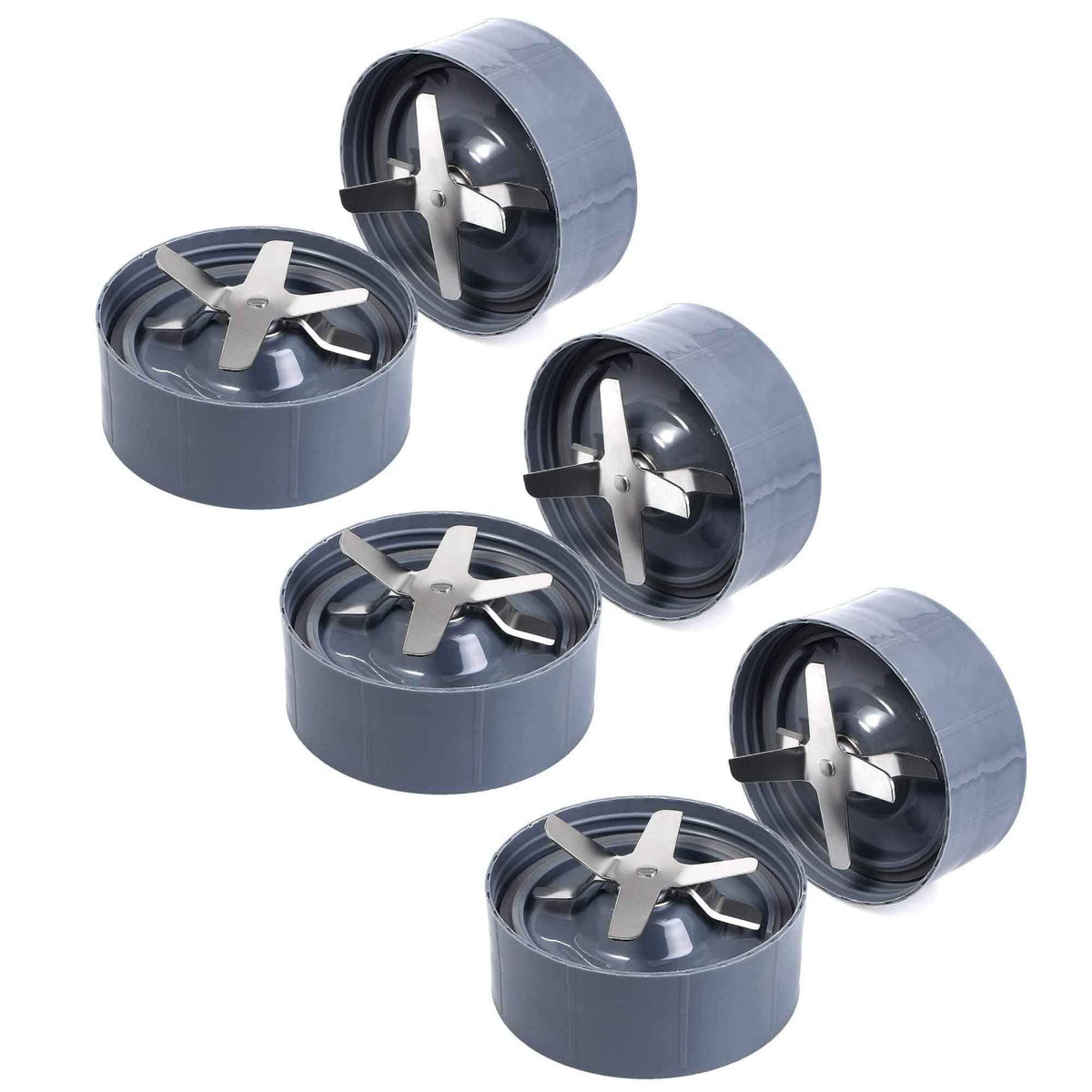 Kitchee 6x For Nutribullet Extractor Blade for 600 600W Models