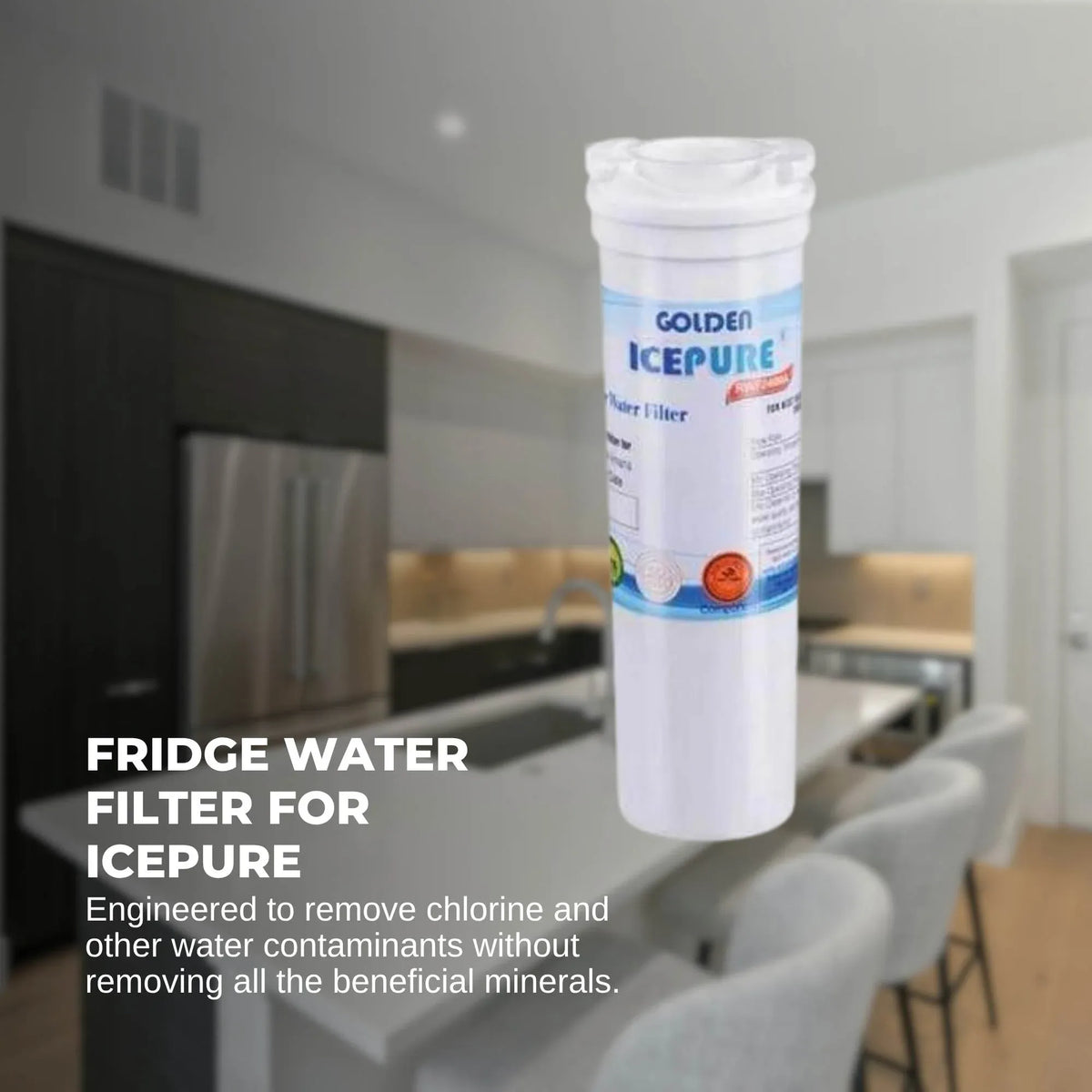 Fridge Water Filter Cartridge RFC2400A RWF2400A For Fisher & Paykel 836848 836860