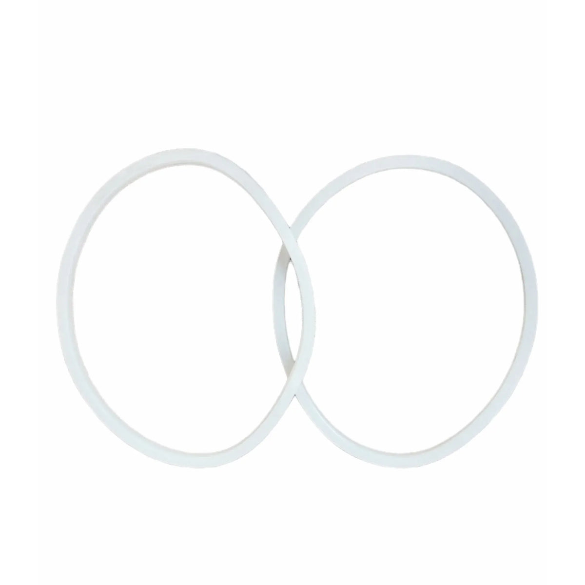 Kitchee 2x For Nutribullet Rubber White Seal - Gasket Ring For 600 600W