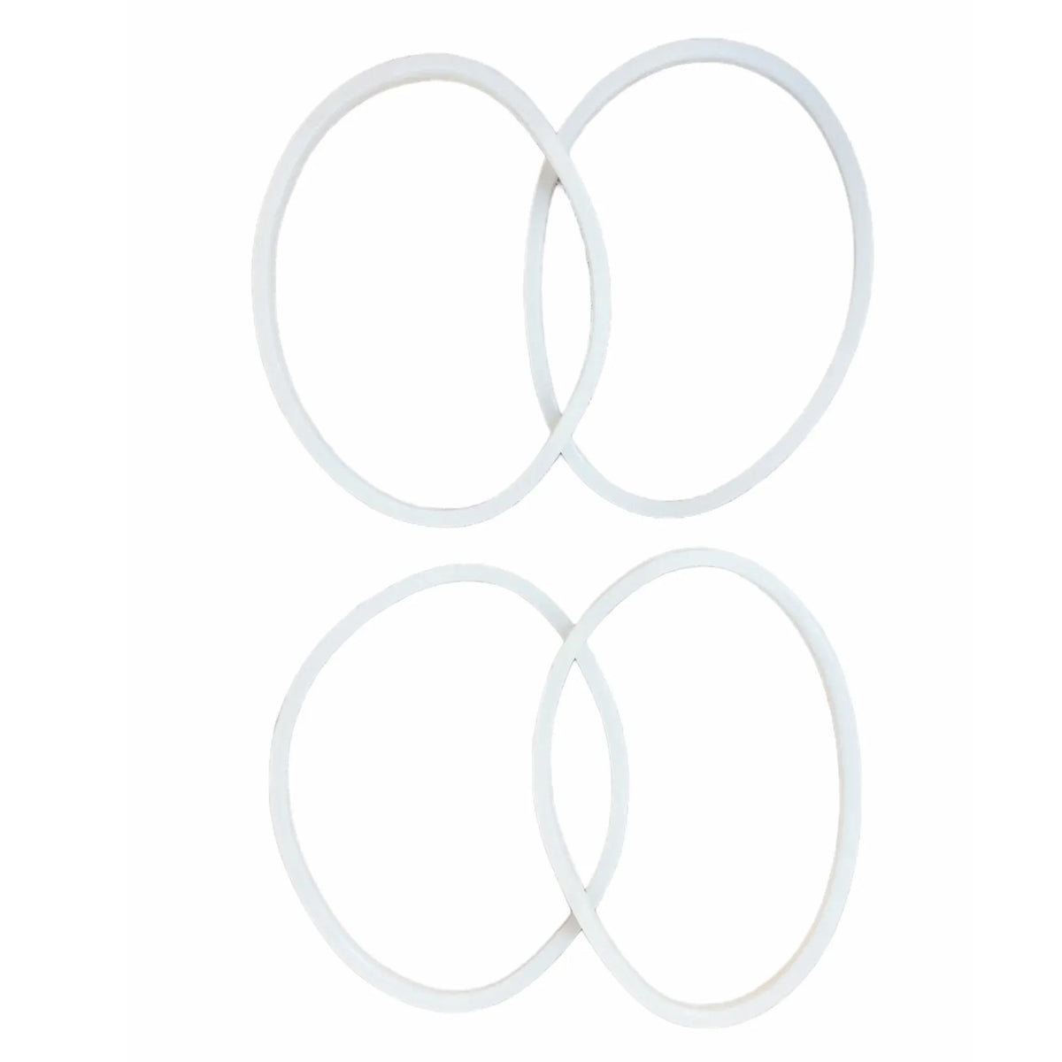 Kitchee 4x For Nutribullet Rubber Ring Seal White For Old Models 600W Only