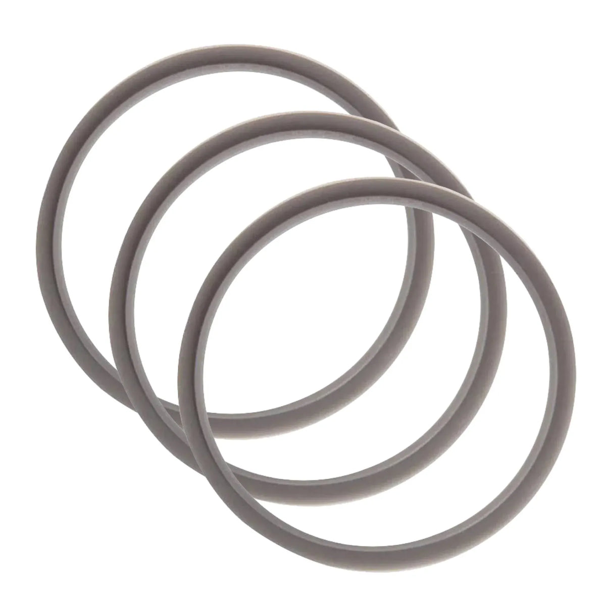 Kitchee 3x Grey Gasket Seal Ring For Nutribullet Model 600 900 1200W 90mm