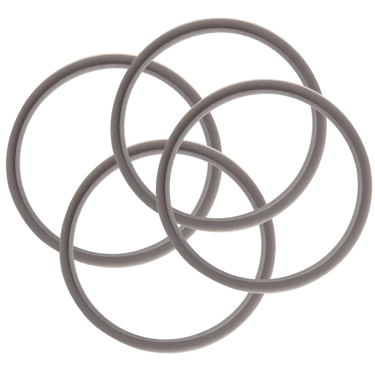 Kitchee 4x Grey Gasket Seal Ring For Nutribullet Model 600 900 1200W 90mm