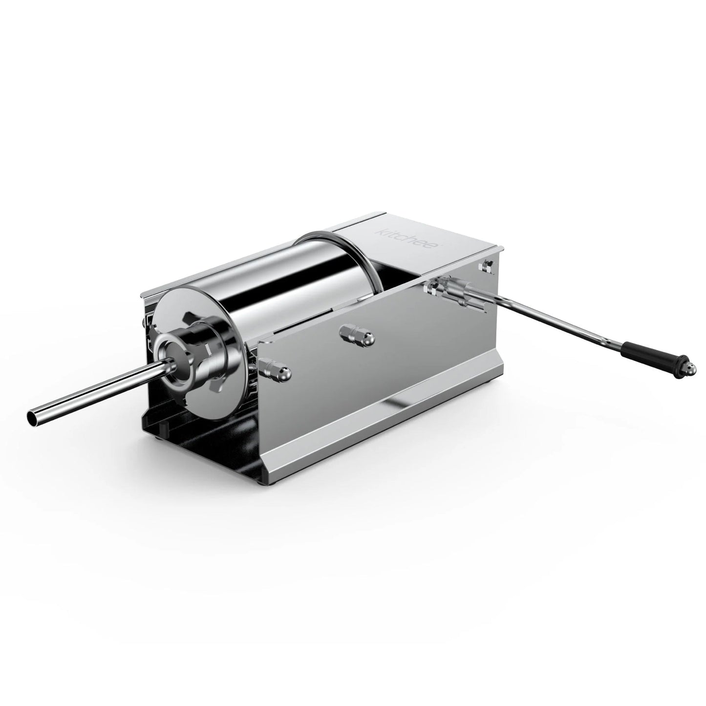 Kitchee 7L Manual Horizontal Sausage Filler - Stainless Stuffer Meat Press Machine
