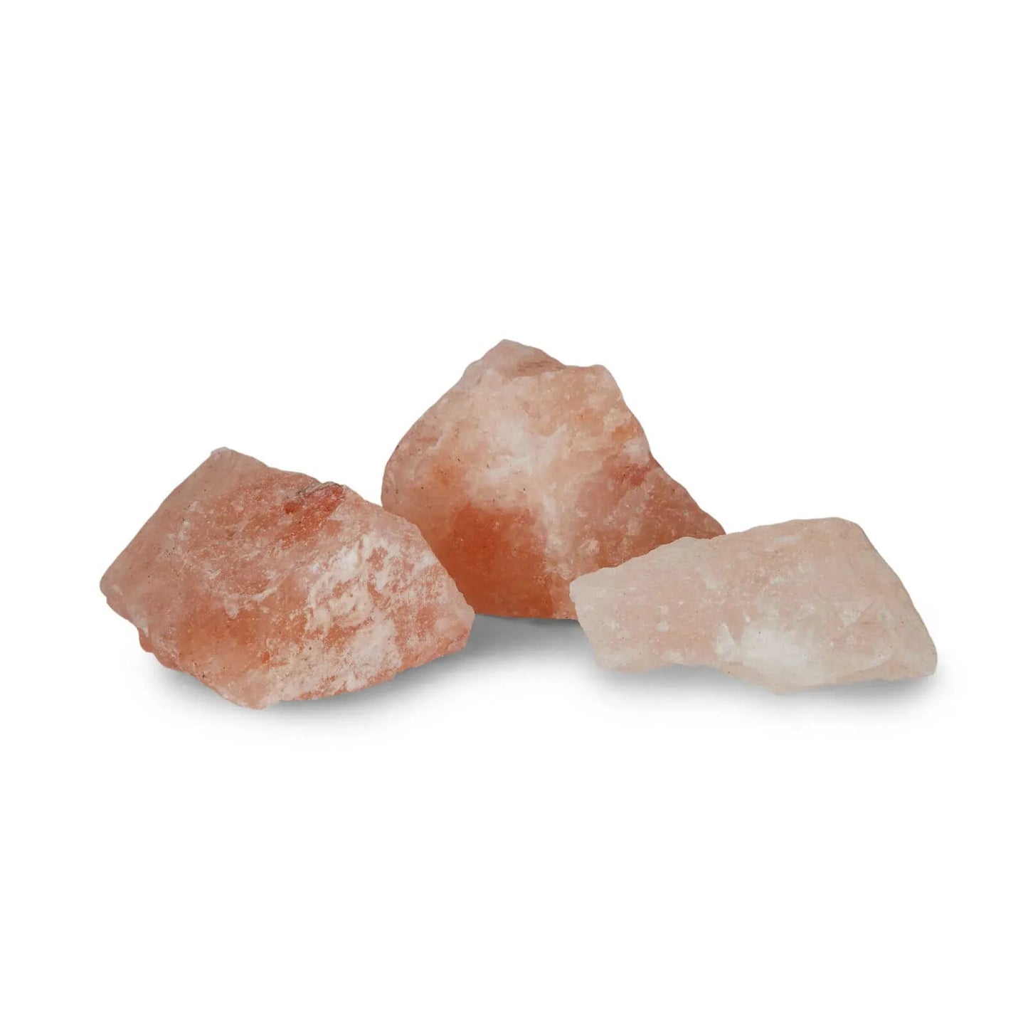 Orku Fire Bowl Himalayan Pink Salt Lamp - Hand Carved Rocks Night Light