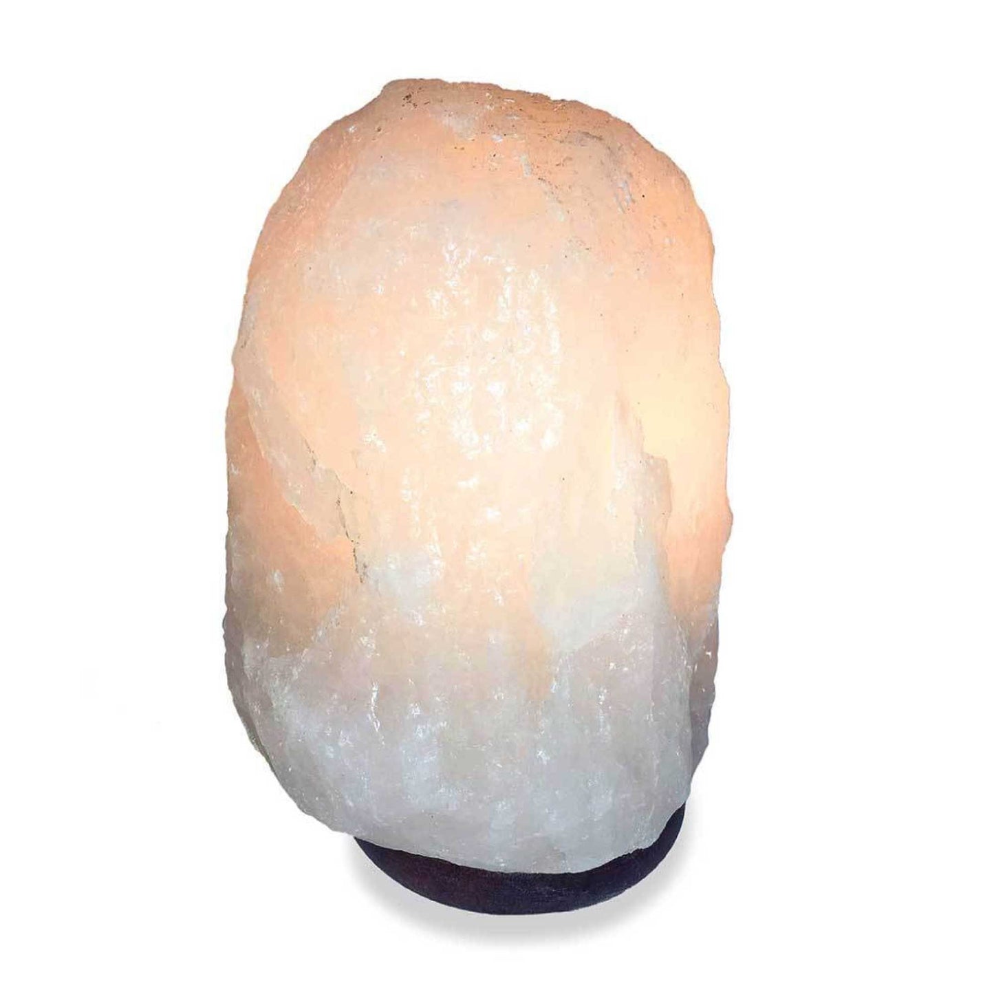 Orku 2-3Kg Himalayan White Salt Lamp - Natural Rock Shape Night Light