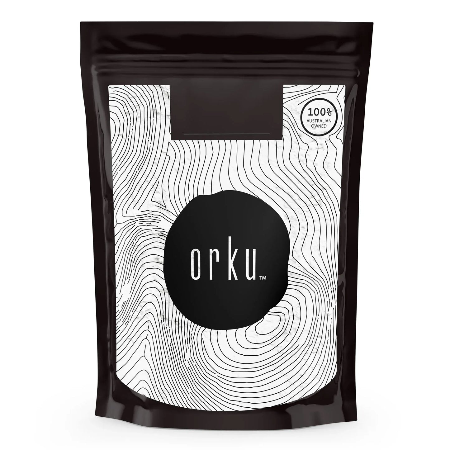 Orku 1Kg Magnesium Bisglycinate Powder Unflavoured Chelated
