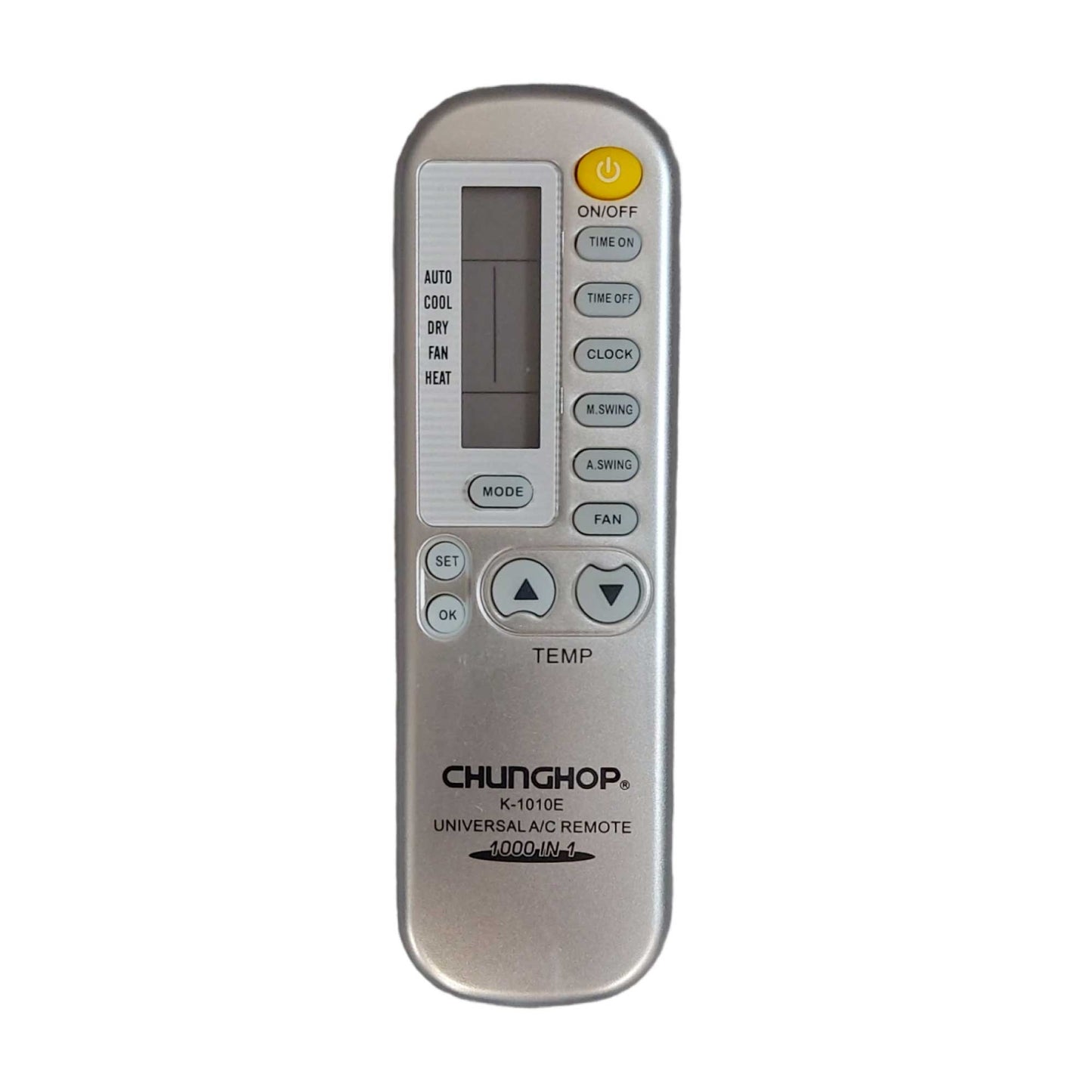 Chunghop Air Conditioner AC Remote Control Compatible with TOSHIBA and More