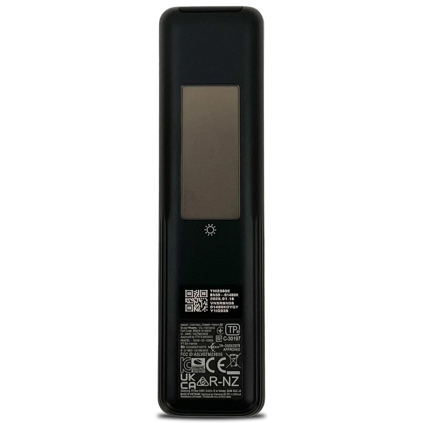 Samsung BN59-01480K Smart TV Remote Full Function, Voice & Navigation