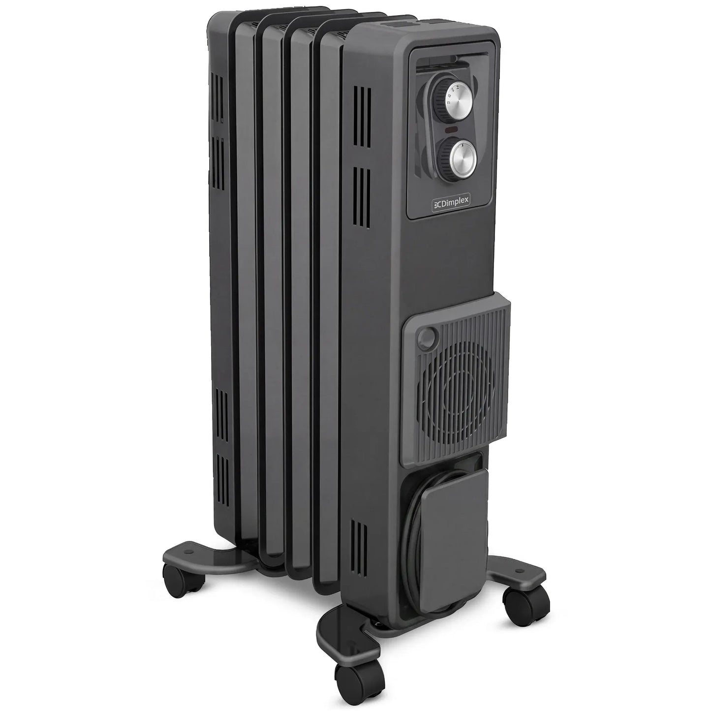 Dimplex 1.5kW Oil Free Column Heater 5 Fin with Thermostat Turbo Fan