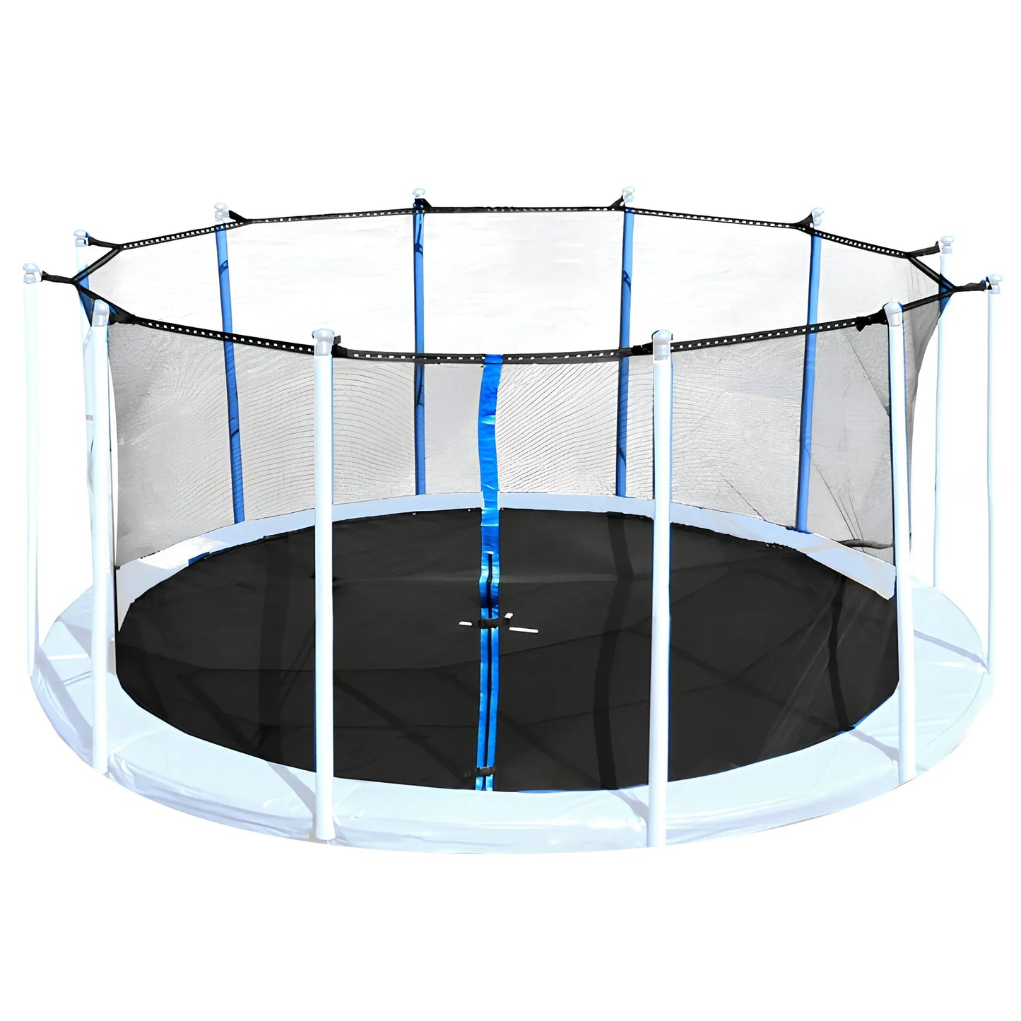 Kahuna Replacement Trampoline Inner Net 16 Feet 12 Pole