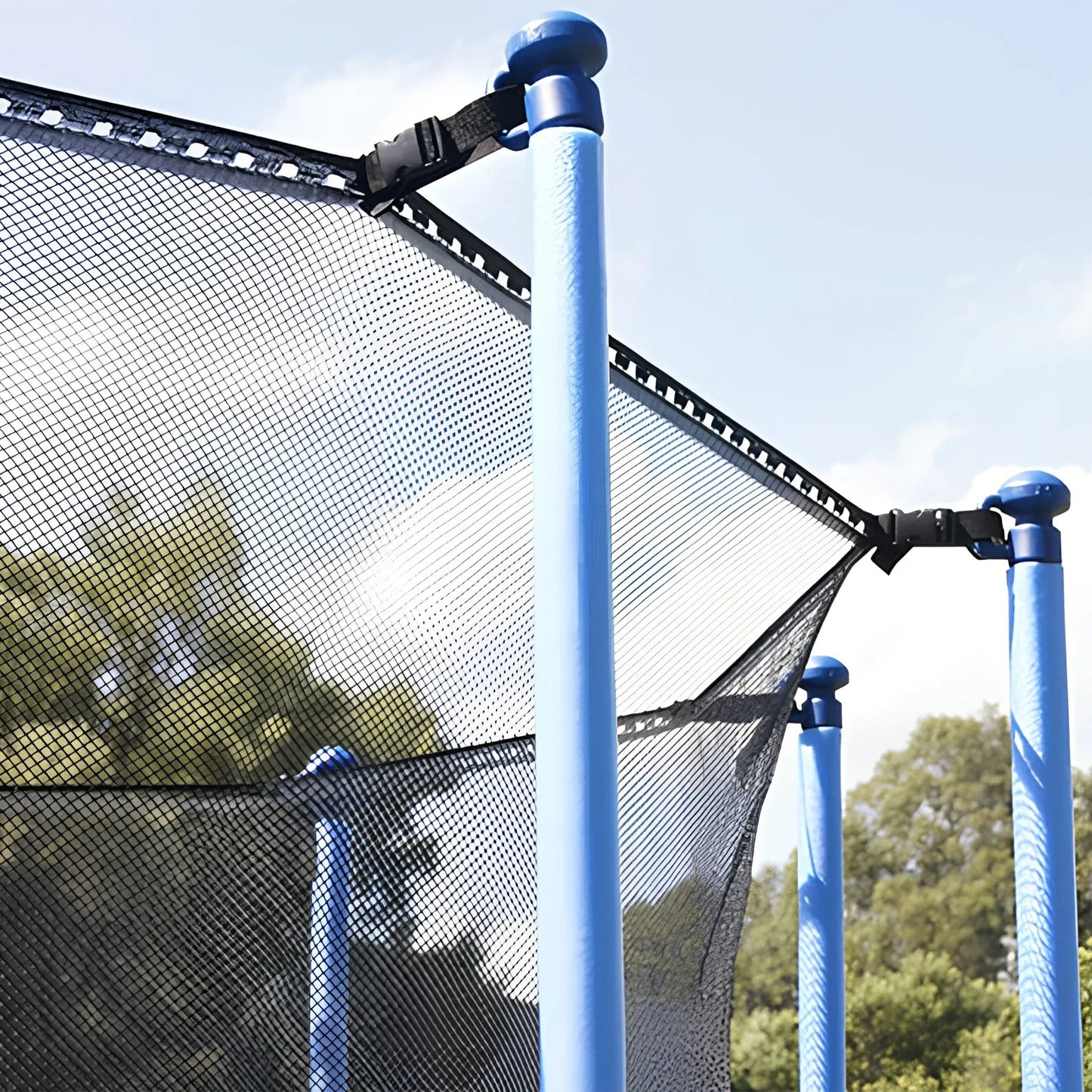 Kahuna Replacement Trampoline Inner Net 16 Feet 12 Pole