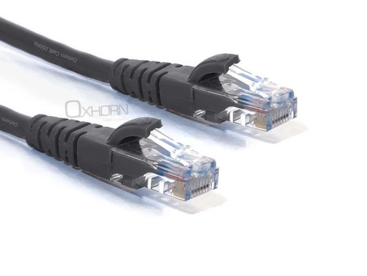 OXHORN CB-CAT6-B010 Network Cable Cat6 10m Black