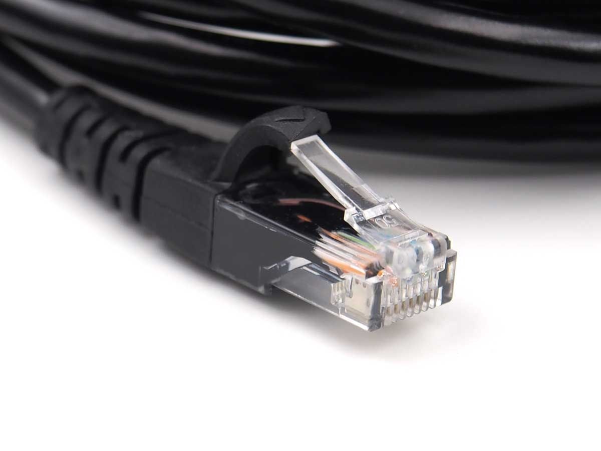 OXHORN CB-CAT6-B050 Network Cable Cat6 50m Black