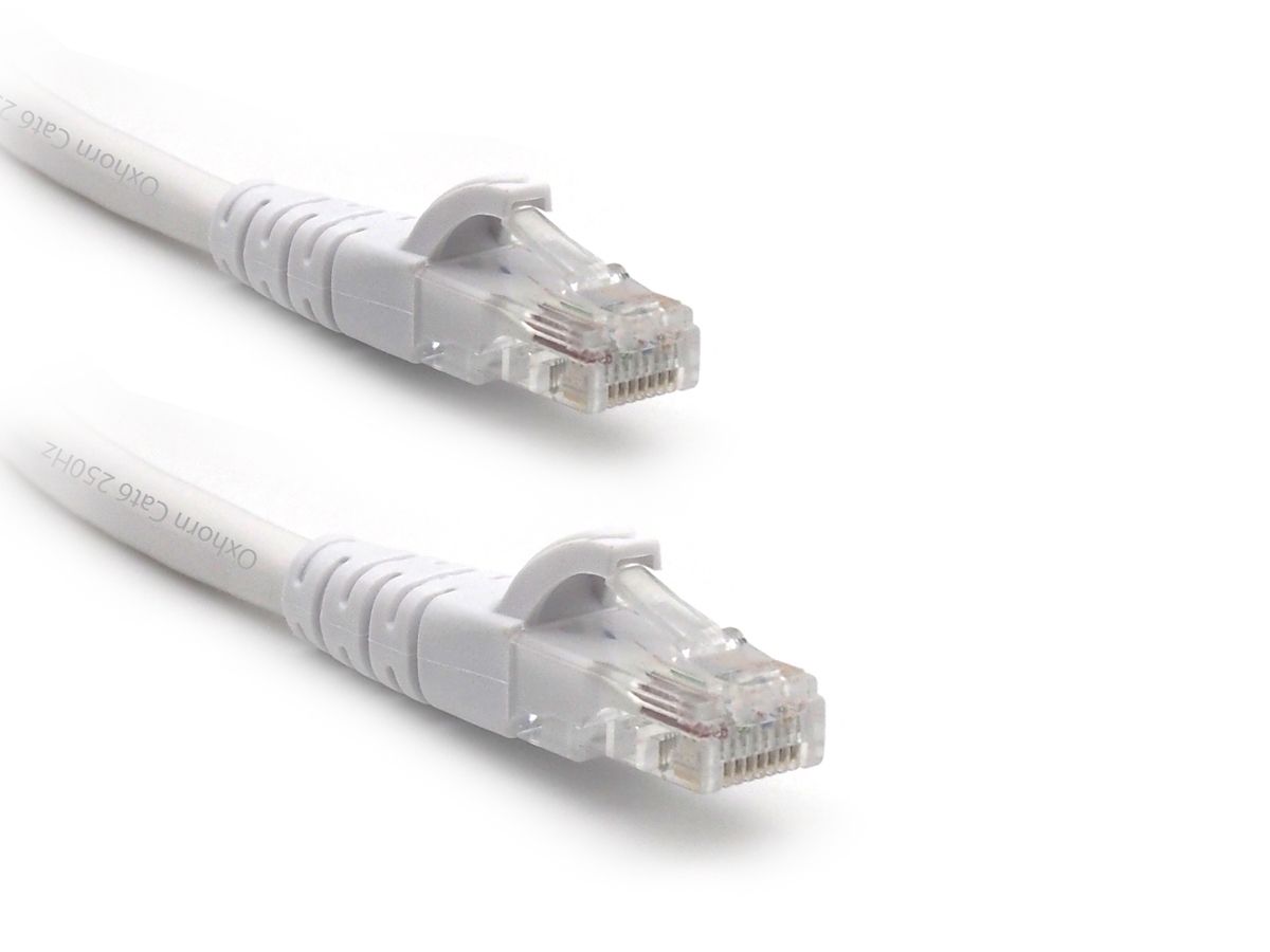 OXHORN CB-CAT6-W030 Network Cable Cat6 30m White