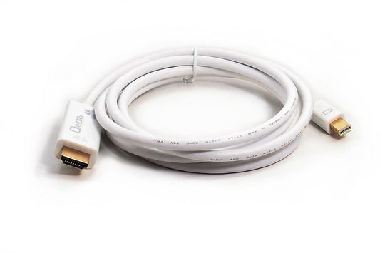 OXHORN CB-DPM-H4-01 Mini DP to HDMI Cable 1m 4K
