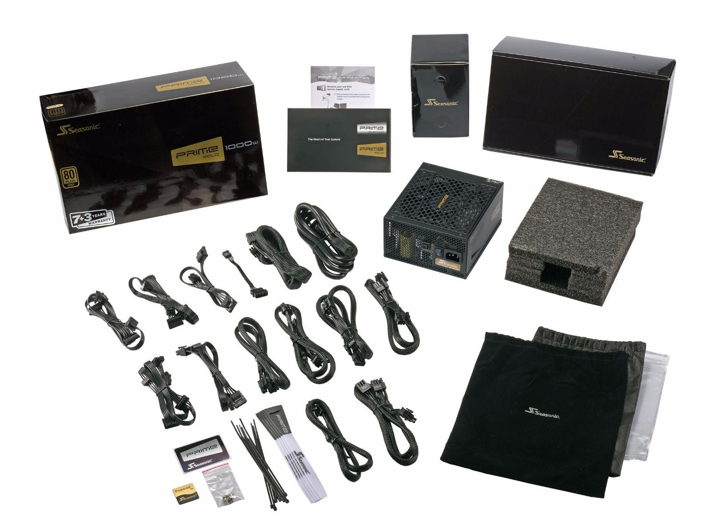 SeaSonic 1000W PRIME Ultra Gold PSU (SSR-1000GD)