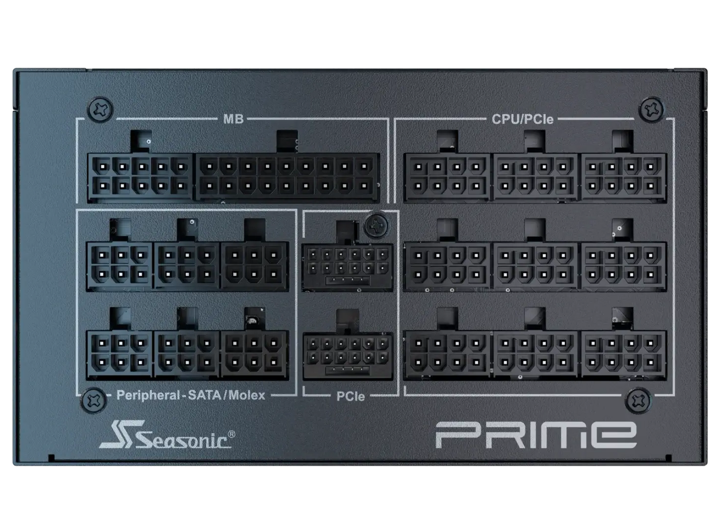 Seasonic PRIME TX-1600 1600W Titanium ATX 3.1 Fully Modular PSU SSR-1600TR2