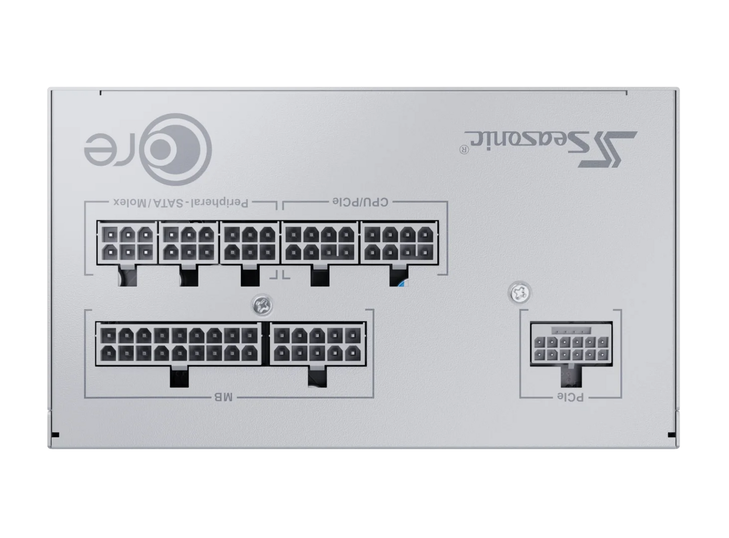 Seasonic CORE GX-650 White ATX 3.1 650W (SRP-CGX651-A5A32SF-WHITE)