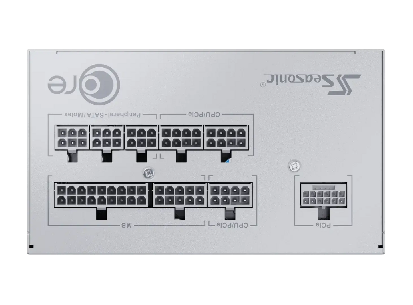 Seasonic CORE GX-850 White ATX 3.1 850W (SRP-CGX851-A5A32SF-WHITE)