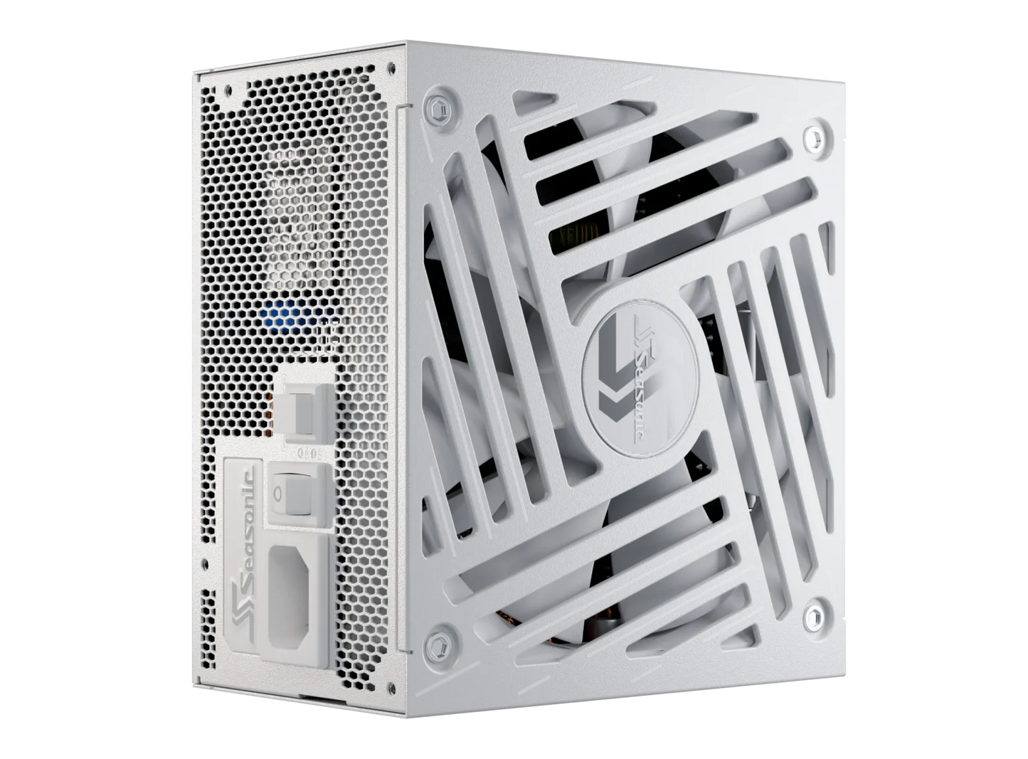 Seasonic 850W Focus GX-850 V4 WHITE Fully-Modular 80 PLUS Gold ATX3.1/PCIe 5.1 PSU