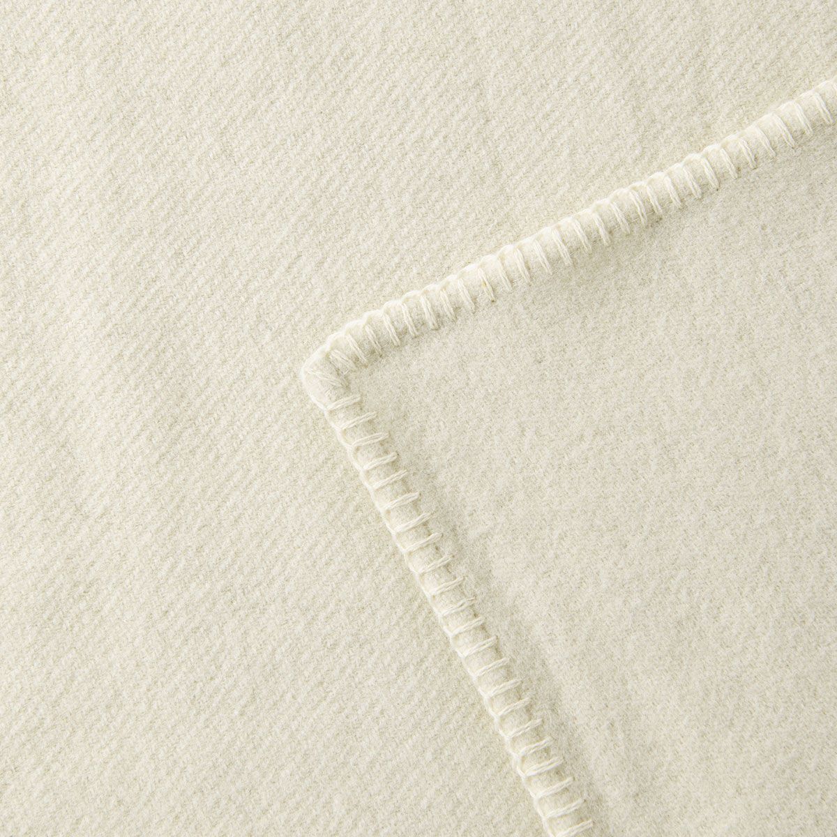 Little Gem Cream Australian Wool Bassinet Blanket 80 x 120 cm