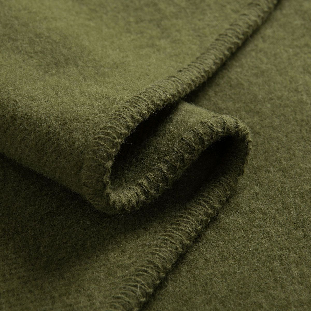 Little Gem Green Australian Wool Cot Blanket 120 x 160 cm
