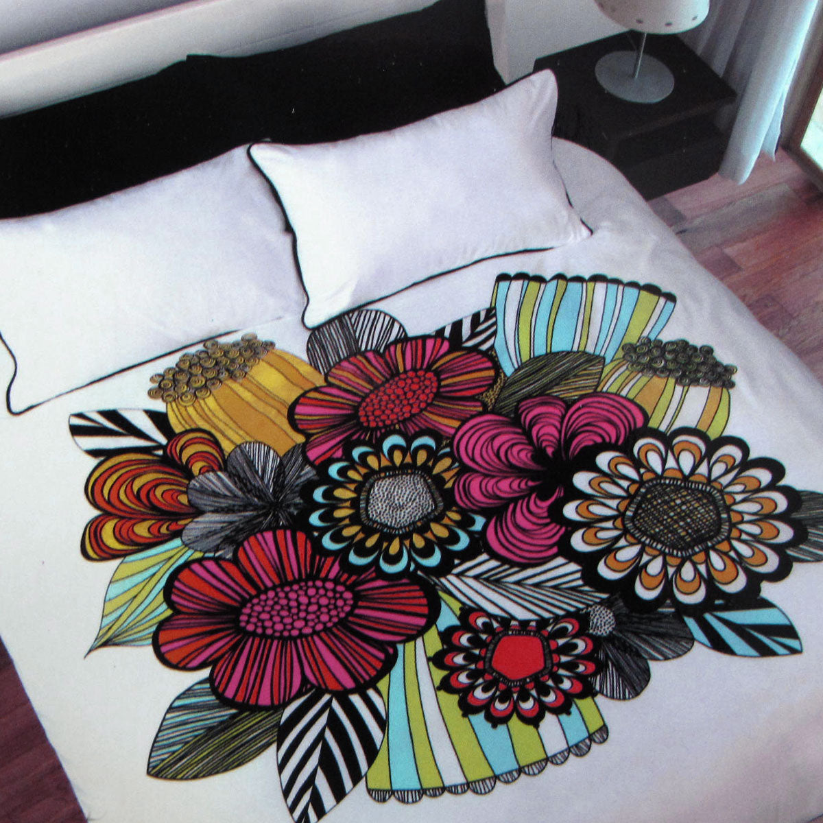 Accessorize Bold Colorful Quilt Cover Set Single