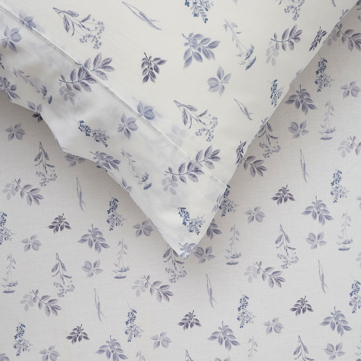 Happy Kids Woodland White Cotton Sheet Set Single