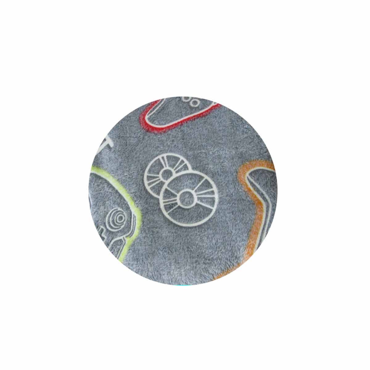 Grey Game Start Glow in the Dark Throw Blanket 125x152 cm