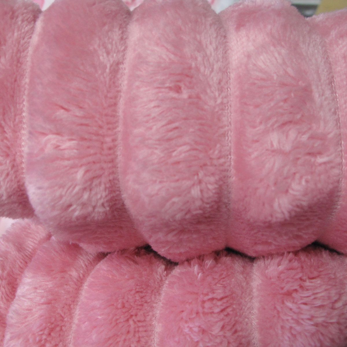 Harper Supremely Soft Fleece Extra Large Throw / Single Sized Blanket 200 x 150 cm Pink