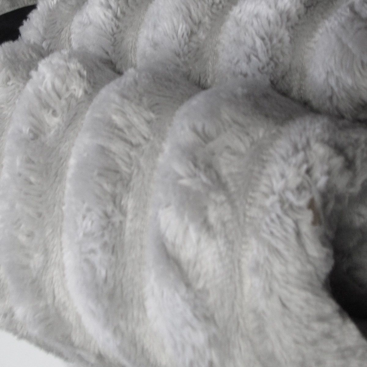 Harper Supremely Soft Fleece Extra Large Throw / Single Sized Blanket 200 x 150 cm Silver