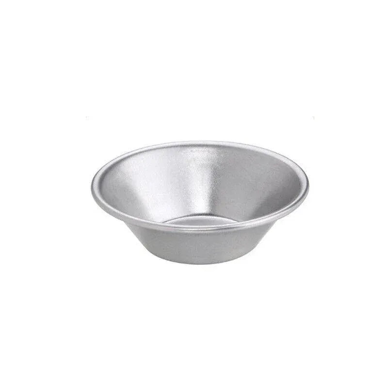 20Pcs Aluminium Egg Tart Moulds Mini Baking Cups for Pudding Tarts Cakes