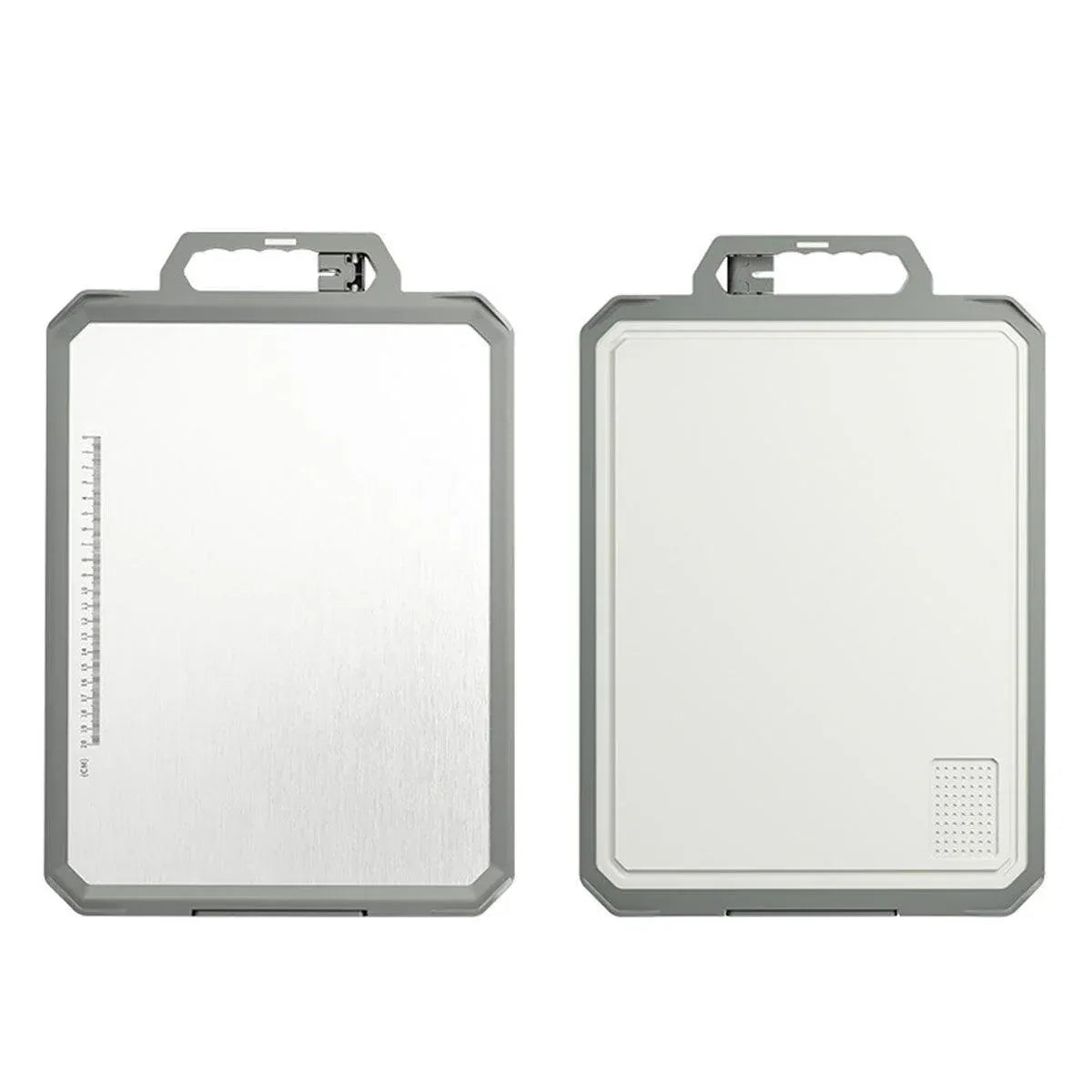 Stainless Steel Double Sided Cutting Board Thawing Board Household Kitchen Tool