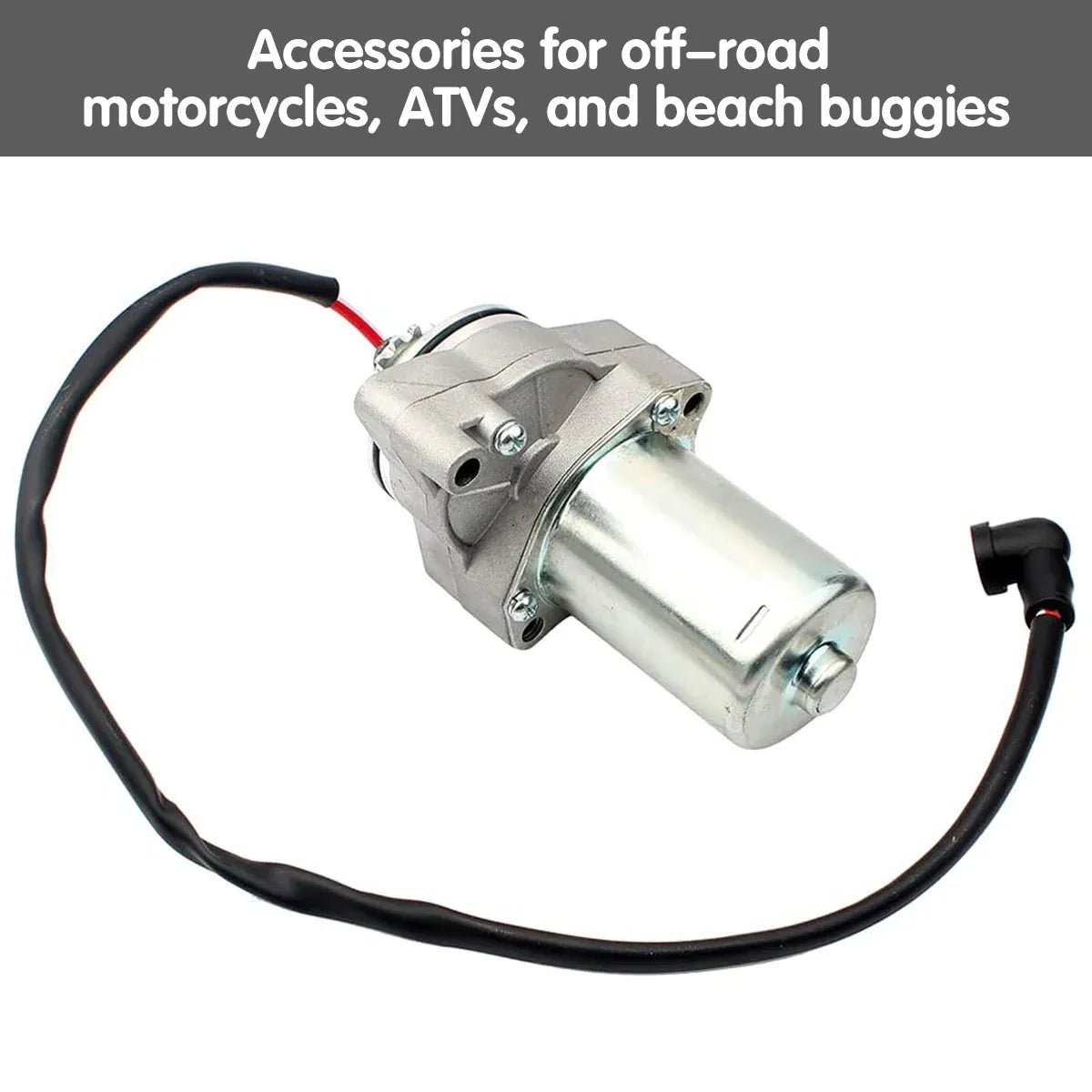 Motorcycle Electric Starter Motor 50CC-110CC Dirt Bike ATV Scooter Replacement