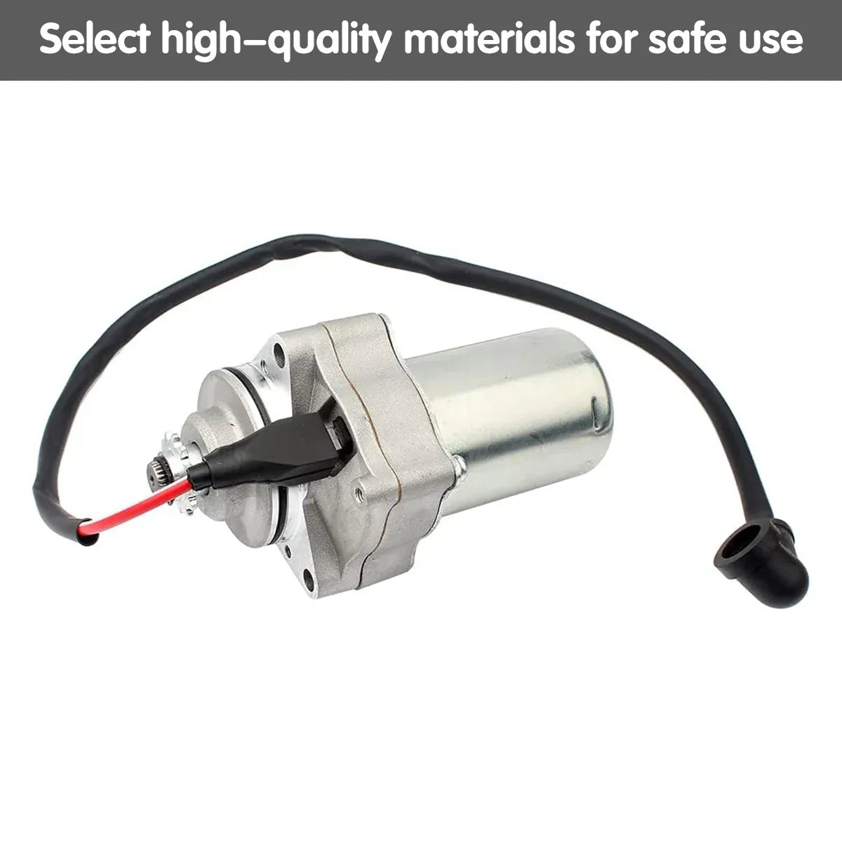 Motorcycle Electric Starter Motor 50CC-110CC Dirt Bike ATV Scooter Replacement