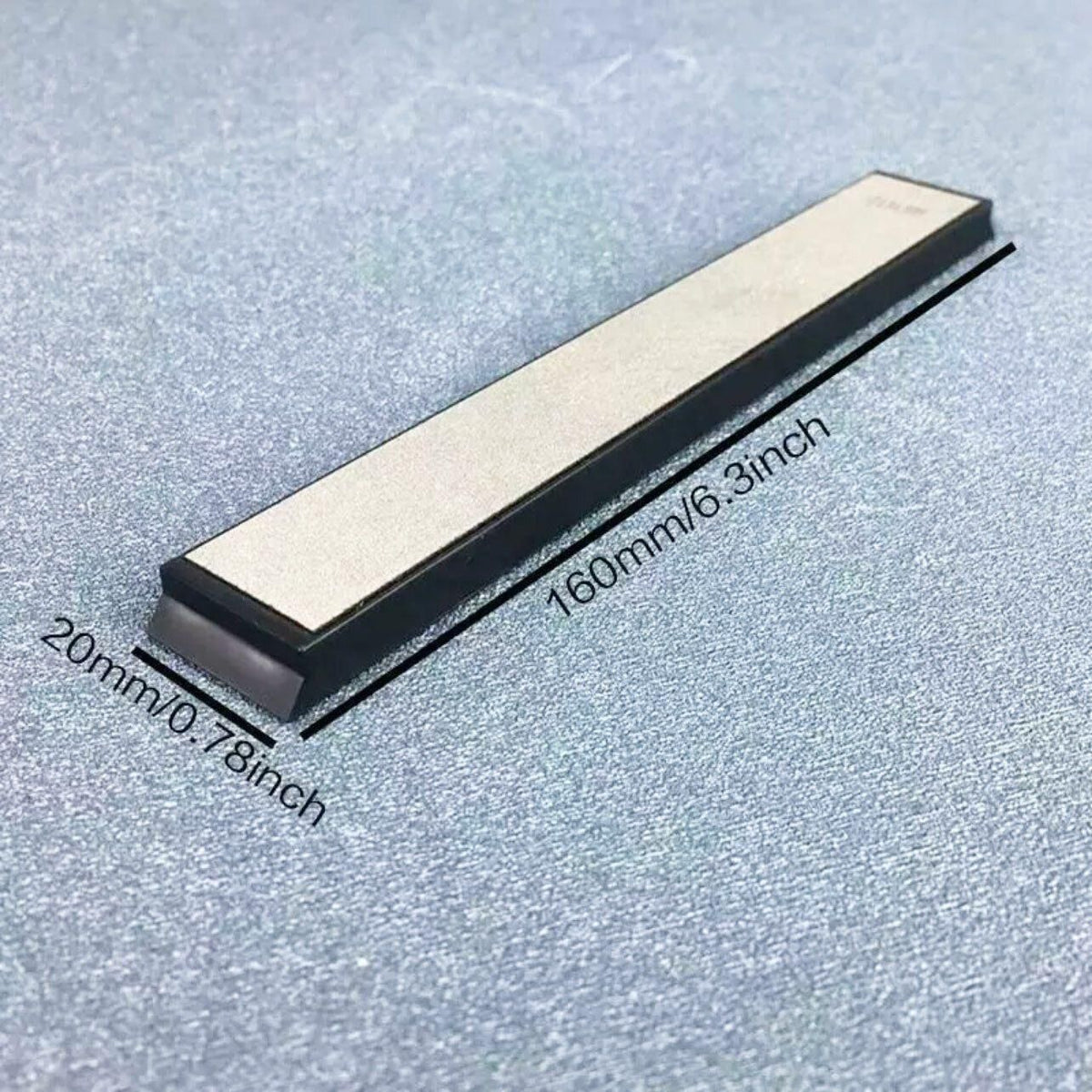 Diamond Whetstone Grit Tool for Knife Sharpening - Kitchen Edge Honing Stone - 1200#