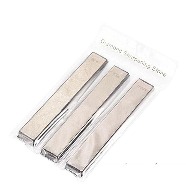 Diamond Whetstone Grit Tool for Knife Sharpening - Kitchen Edge Honing Stone - 1200#