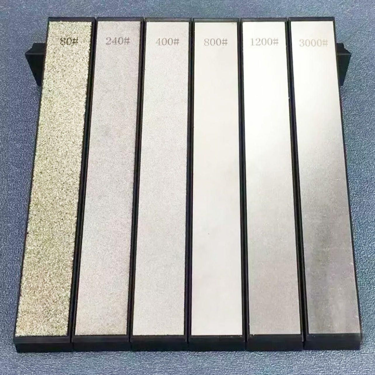 Diamond Whetstone Grit Tool for Knife Sharpening - Kitchen Edge Honing Stone - 1500#