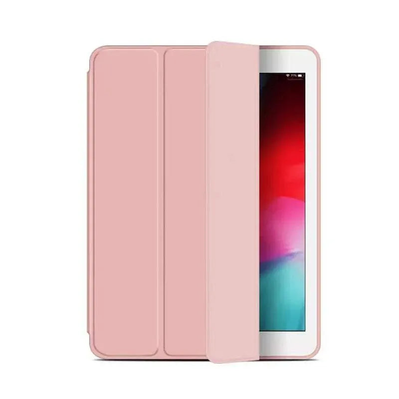 Shockproof Silicone iPad Air 3 Cover with Pencil Slot and Smart Wake - Lavender Grey
