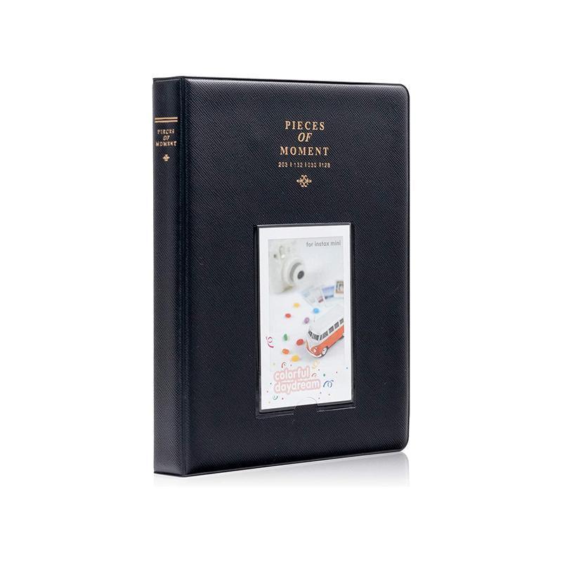 128 Pockets Album Case Storage For Polaroid Photo FujiFilm Camera Film - Blue
