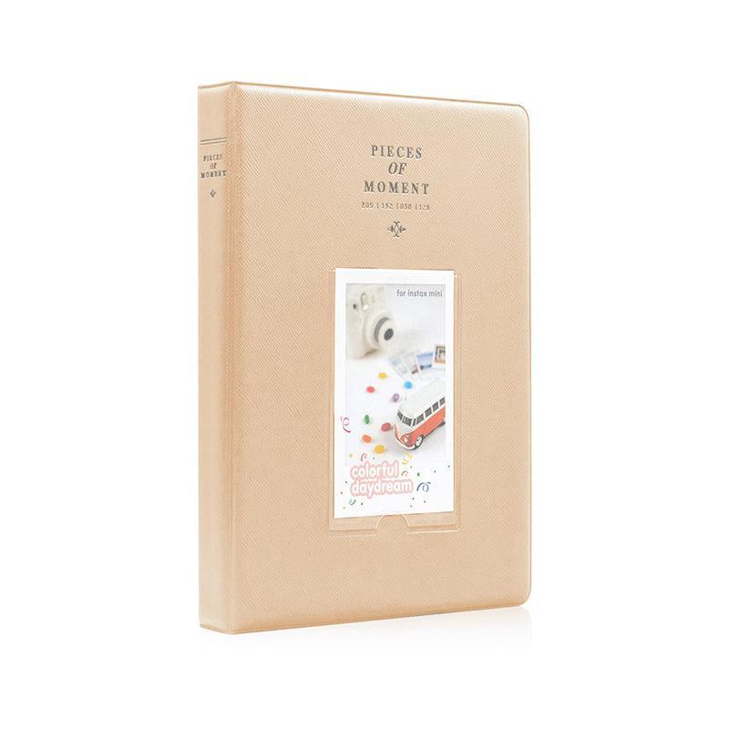 128 Pockets Album Case Storage For Polaroid Photo FujiFilm Camera Film - Blue