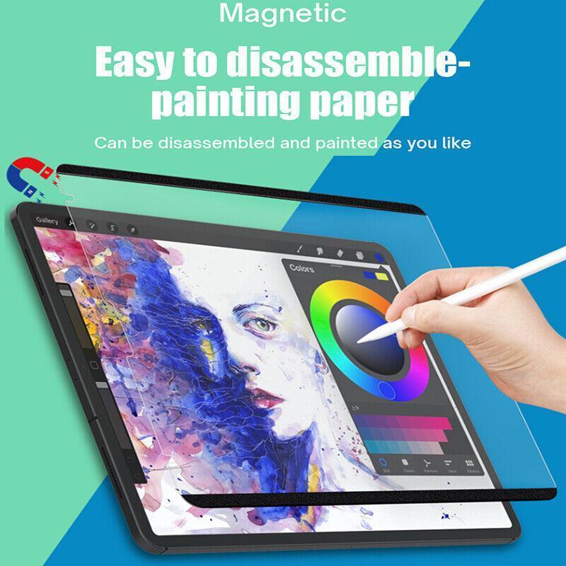 Magnetic Paper Film Like Screen Protector For Ipad Pro11 Mini Air 4 9.7 10.2 - iPad Pro 2018/2020/2021，iPad Air 4 ( 11")