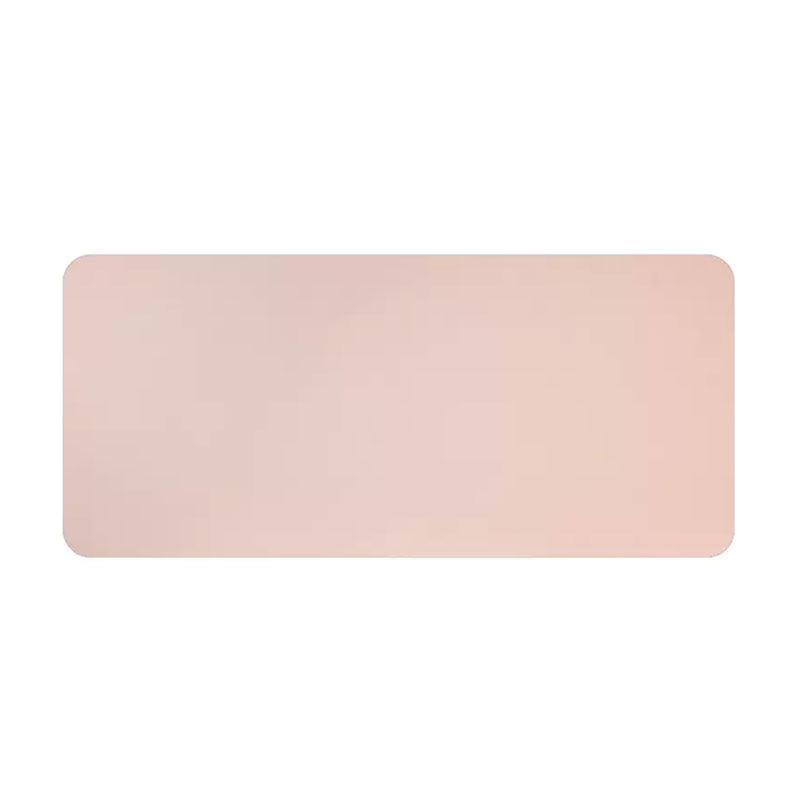 Large Leather Mouse Pad 80x40cm Desk Mat Gaming Extended Waterproof Anti Slip - Dark Blue