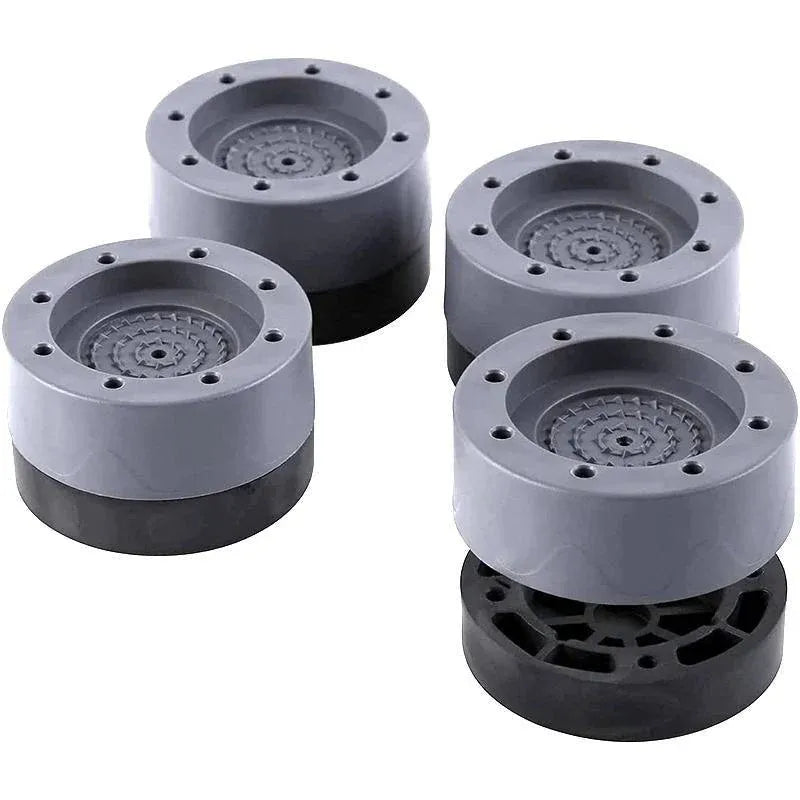 5Pcs Anti Vibration Feet Pad Mats Washing Machine Non Slip Shock Proof Laundry