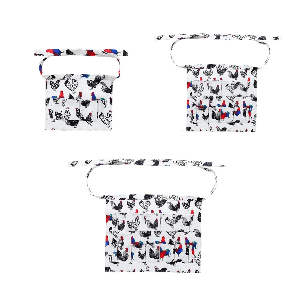 Chicken Egg Collecting Apron Farm Gathering Tool Pocket Storage Multiple Sizes AU - Small