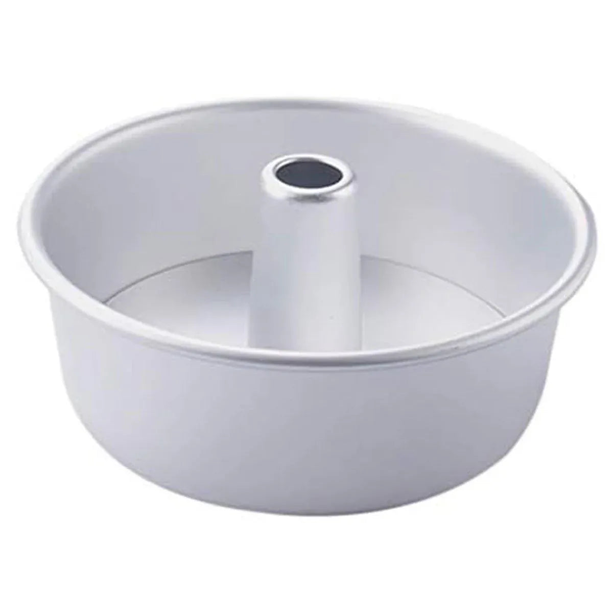 8 Inch Hollow Cake Mould Baking Tool Nonstick Round Mould for Baking Pastry
