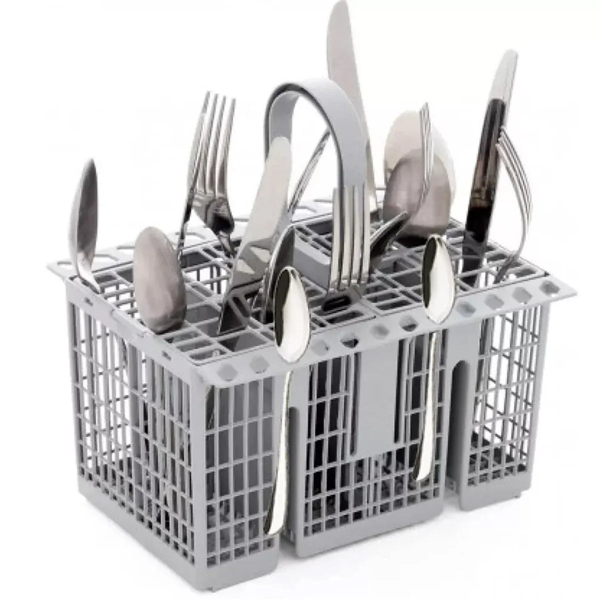 Multifunctional Dishwasher Basket Accessories Fit Hotpoint Indesit Knife And Fork Storage Basket