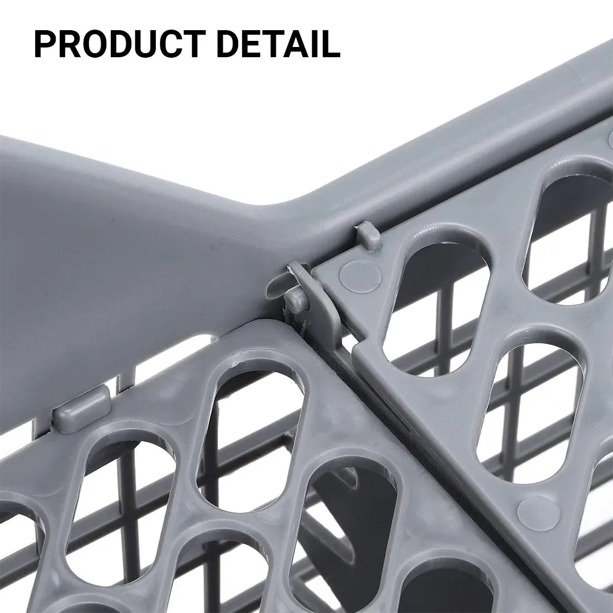 Universal Dishwasher Cutlery Basket Silverware Utensil Holder for Fork Knife Spoon