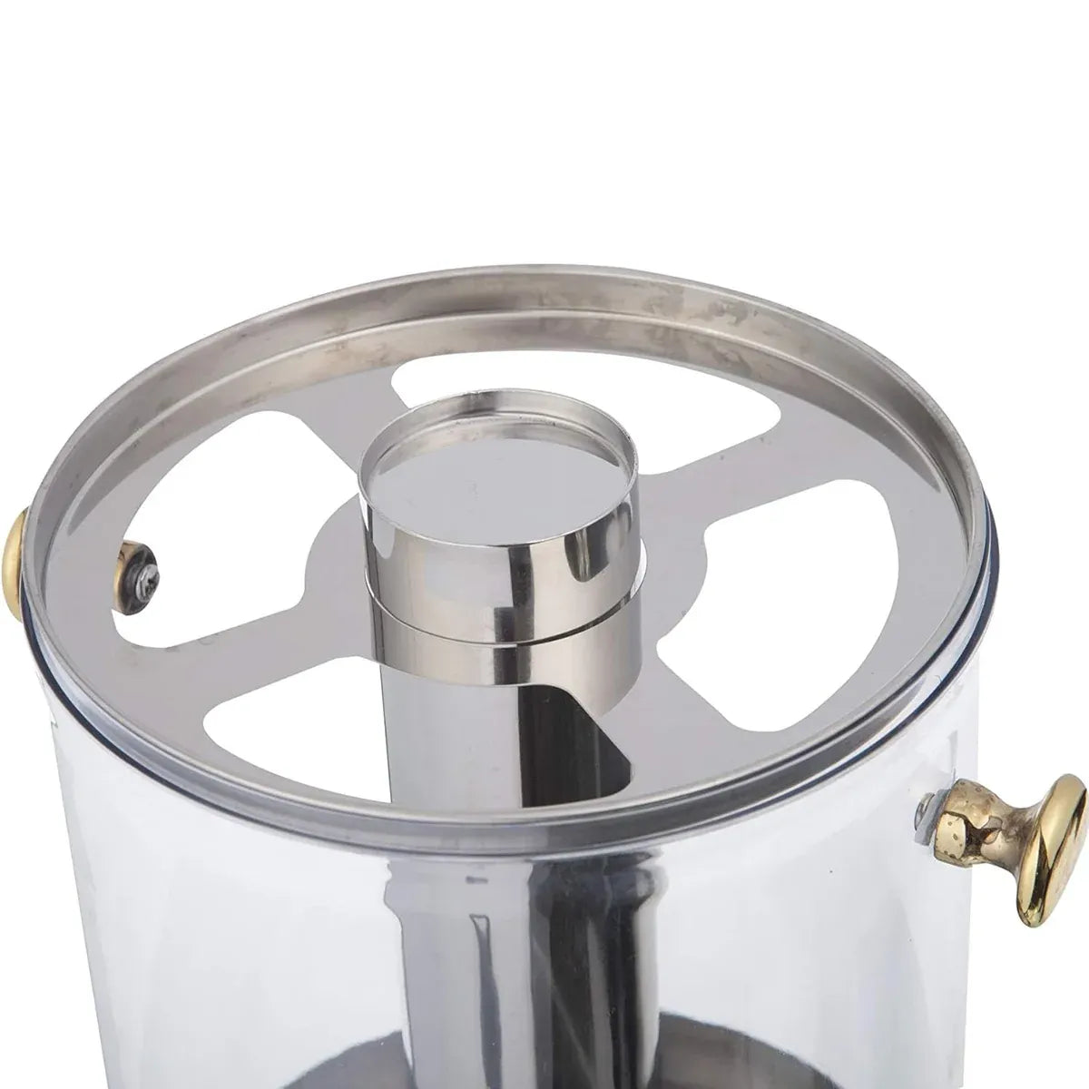 8L Stainless Steel Juice Dispenser Cold Beverage Coffee Milk Tea Machine - Golden
